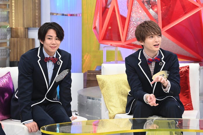 北山宏光、玉森裕太(C)フジテレビ