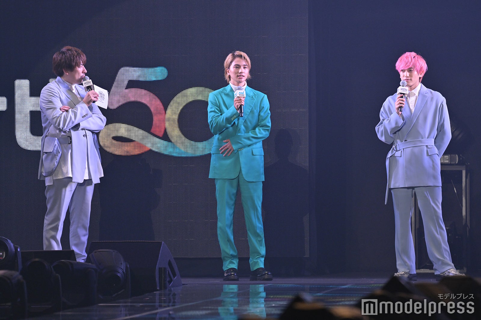 ステージの様子（C）モデルプレス