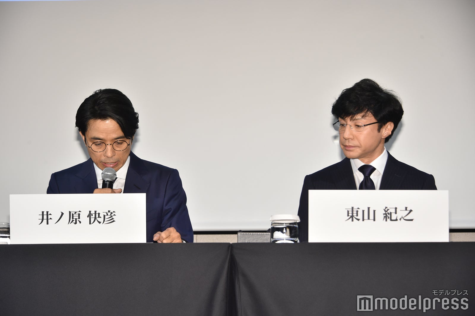 井ノ原快彦、東山紀之（C）モデルプレス