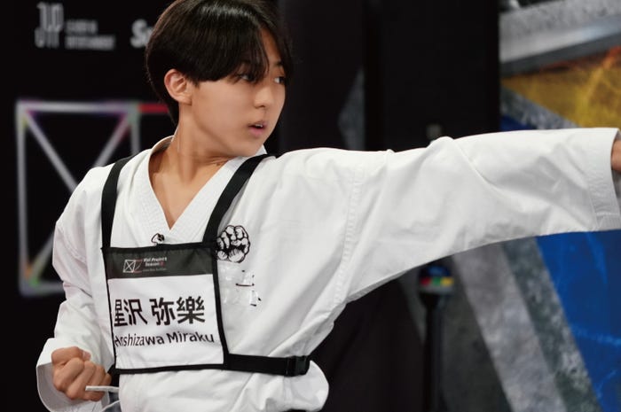 MIRAKU「Nizi Project Season 2 Global Boys Audition」#7(提供写真)