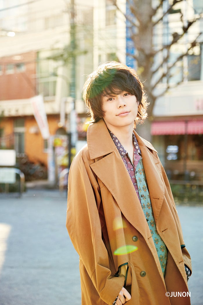 飯山裕太/「JUNON」3月号より(画像提供:主婦と生活社)