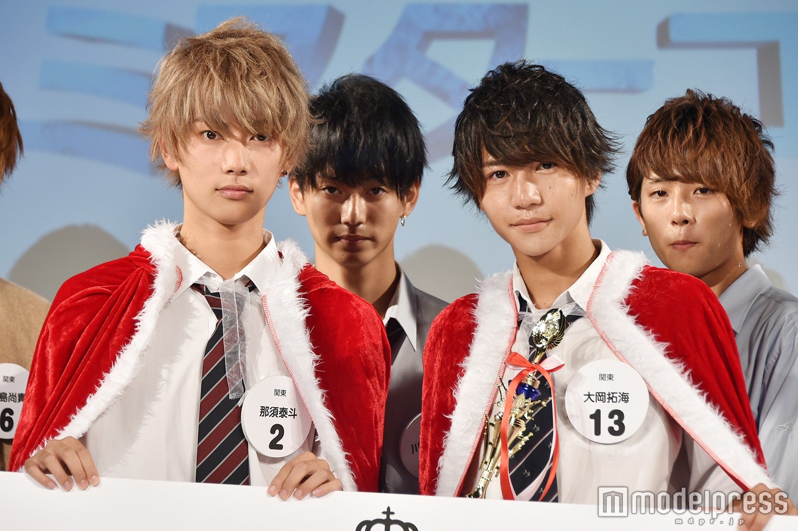 日本一のイケメン高校生を決めるミスターコン【関東地方予選／グランプリ＆準グランプリ決定】