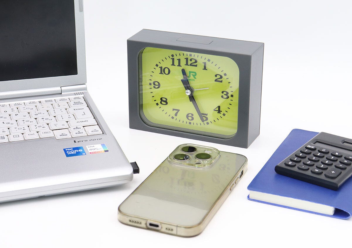 JR東日本駅時計付録本物そっくり