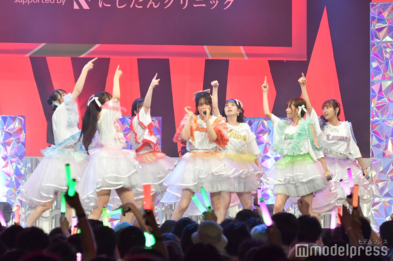 FRUITS ZIPPER（C）モデルプレス