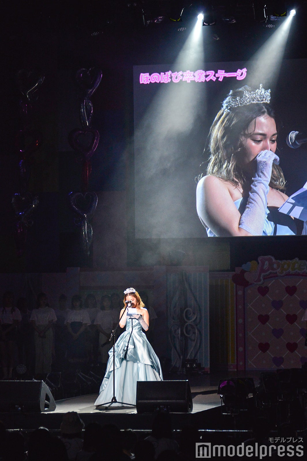 浪花ほのか（ほのばび） （C）モデルプレス