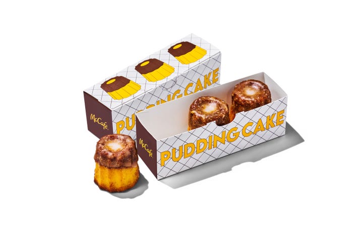 プリンケーキ3つ入り※画像はイメージ/提供画像