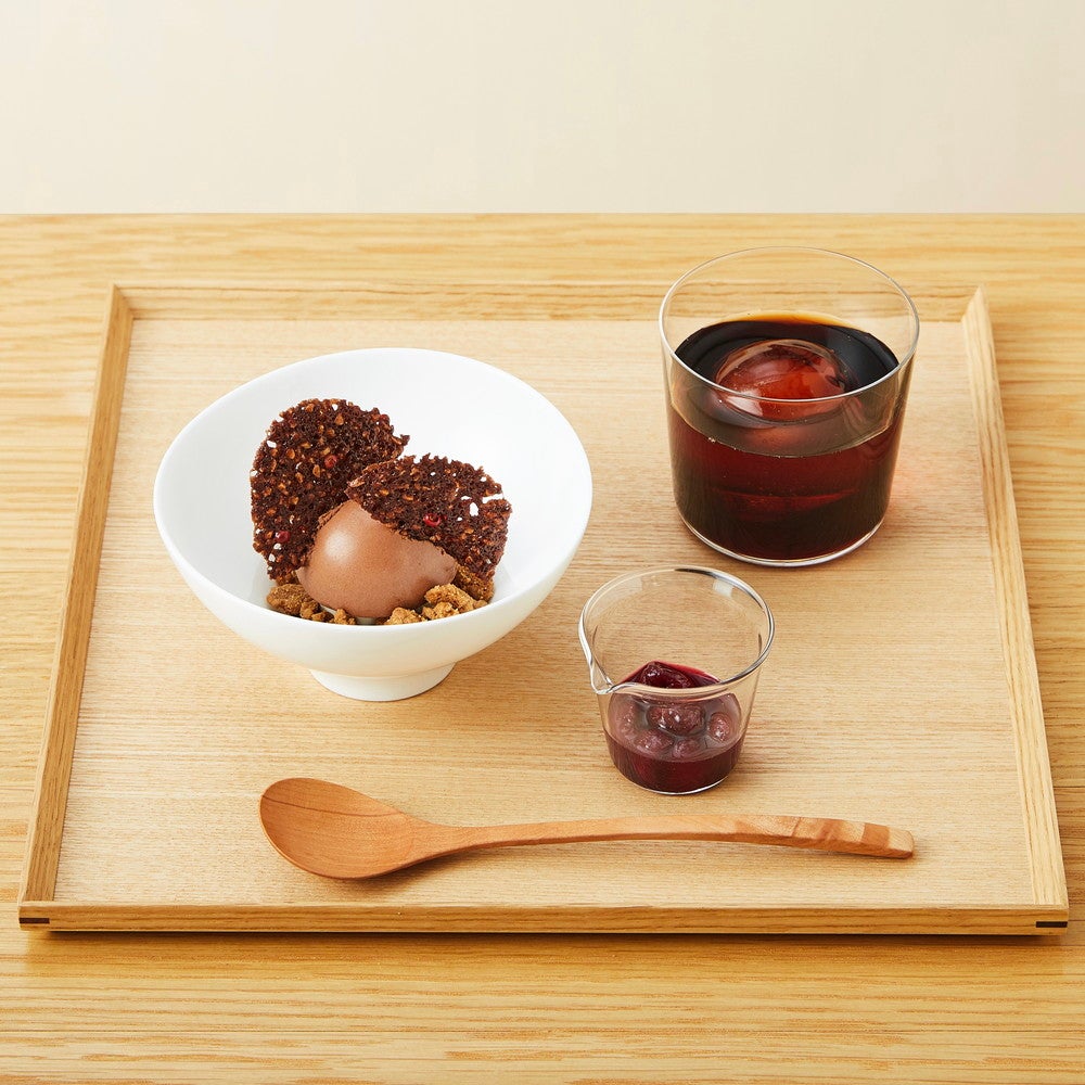 コーヒーコース -3種のコーヒーと季節のデザート-​​3,850円／画像提供：Blue Bottle Coffee Japan