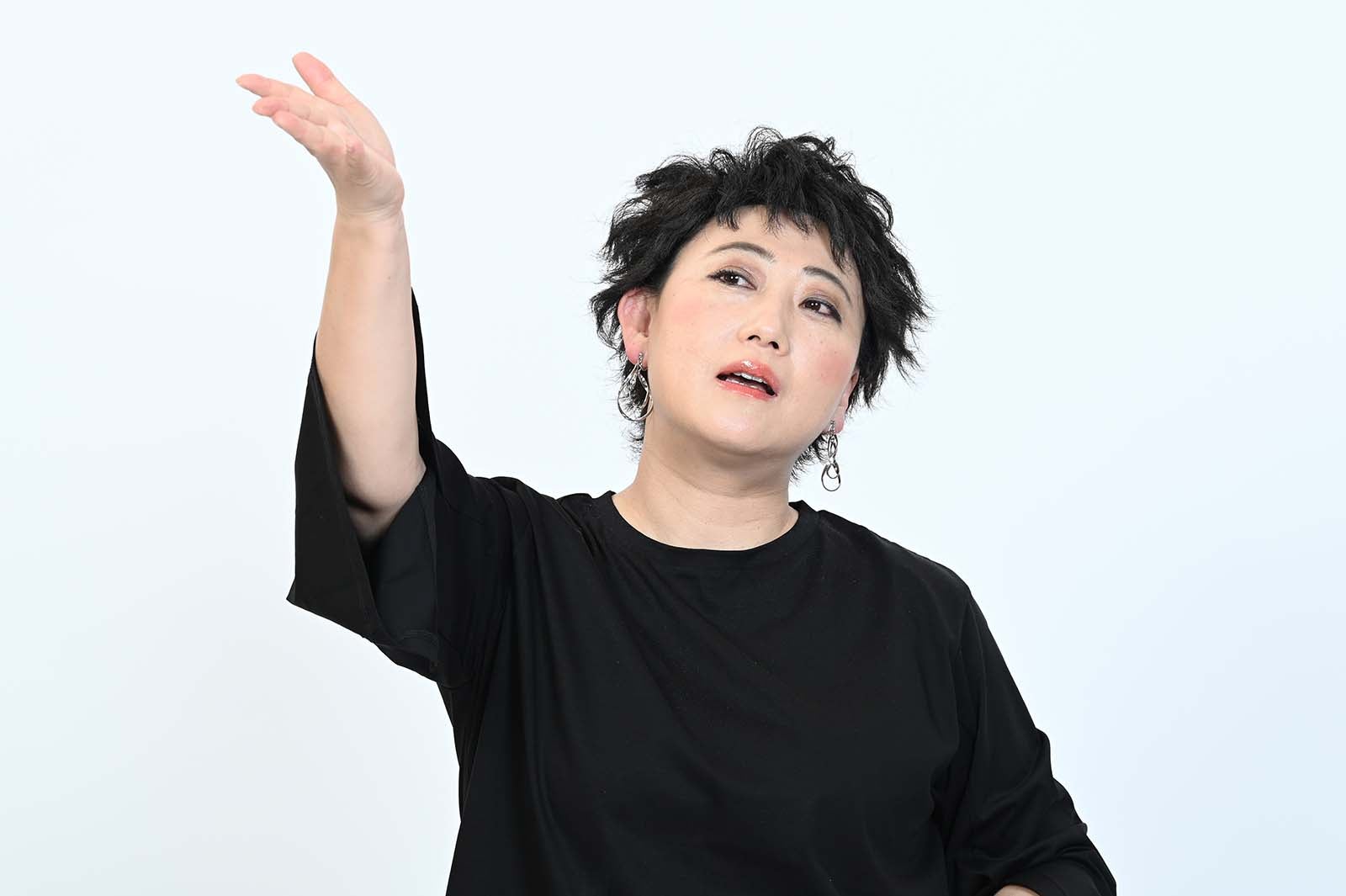 「秋定麗子物語」友近（C）有吉の壁 カベデミー賞 THE MOVIE