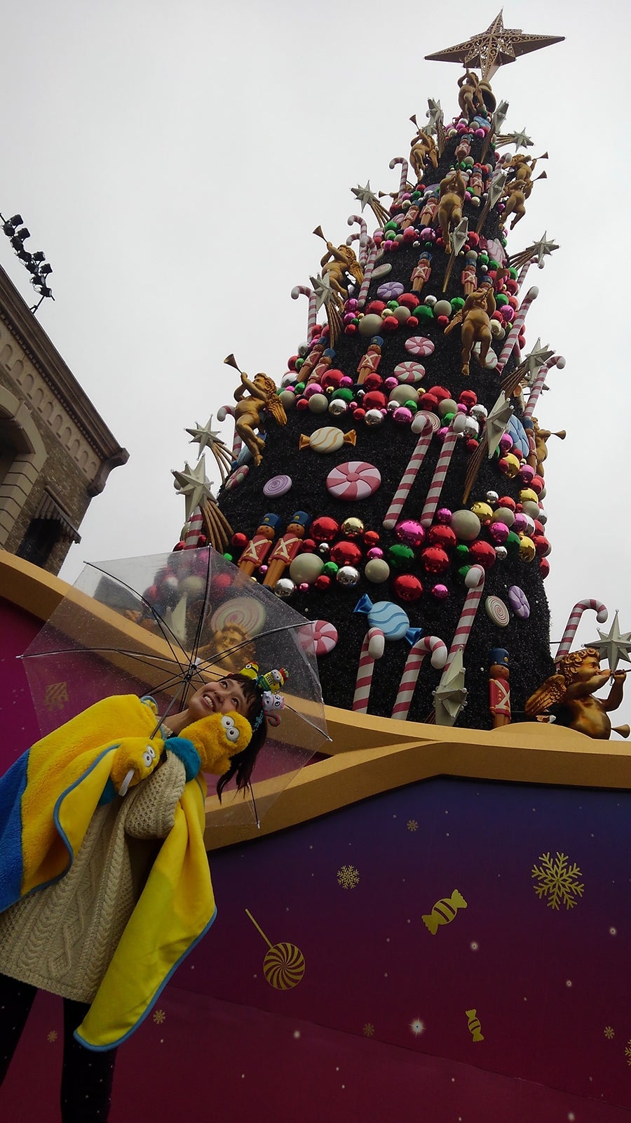 冬のUSJへ（写真提供：MBS）