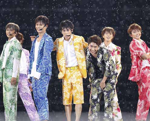 超特急「a-nation stadium fes.」で強烈インパクト バク転&変顔披露で「スタジアム楽しいー!」<セットリスト>