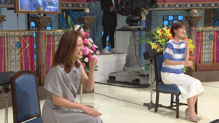 忽滑谷こころ、徳島えりか(C)日本テレビ