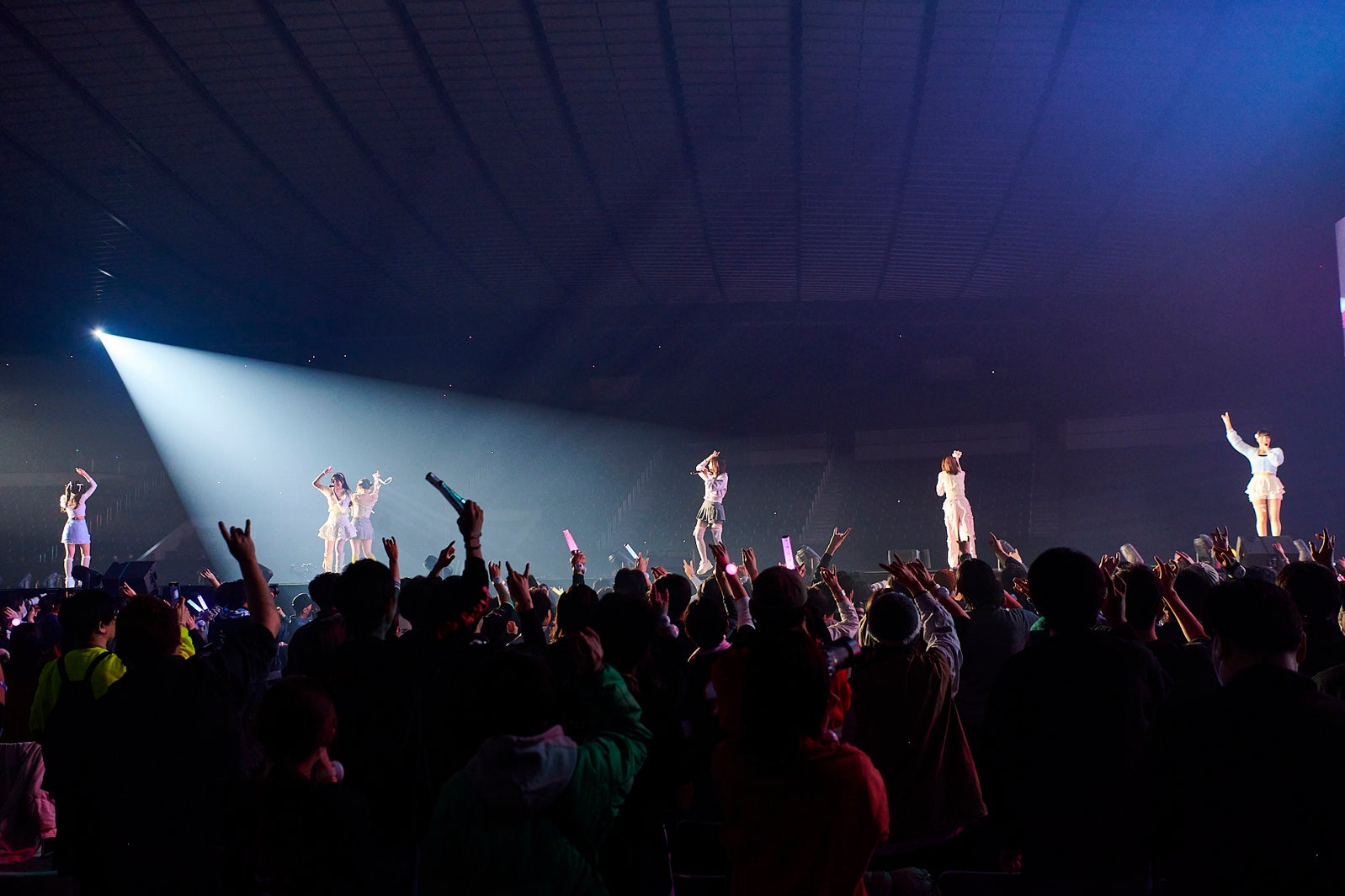 KiSS KiSS「AGESTOCK2024」第3部／撮影：大橋祐希