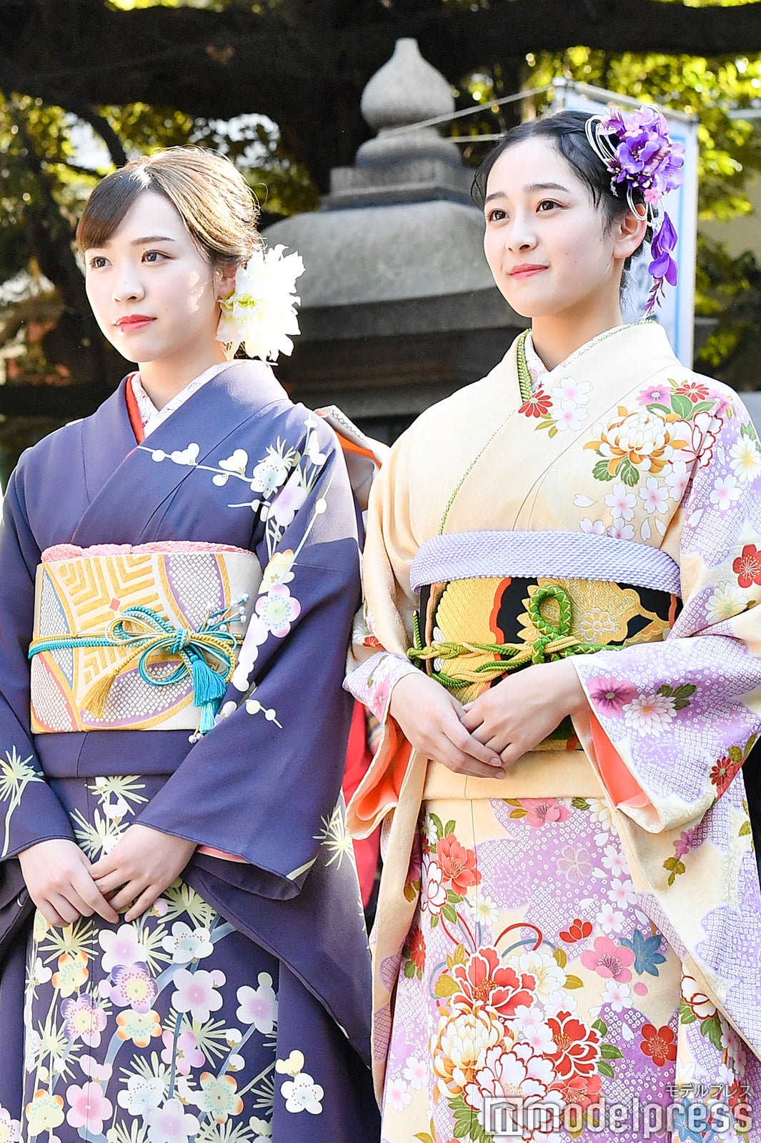 渡辺みり愛、向井葉月（C）モデルプレス