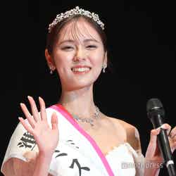 「ミス青山コンテスト2023」グランプリを受賞した伊藤日菜子さん（C）モデルプレス