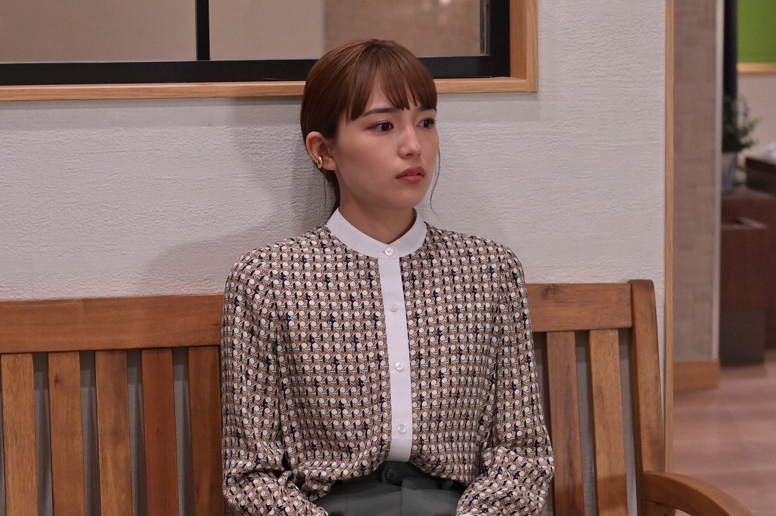 川口春奈 「着飾る恋には理由があって」最終話より（C）TBS