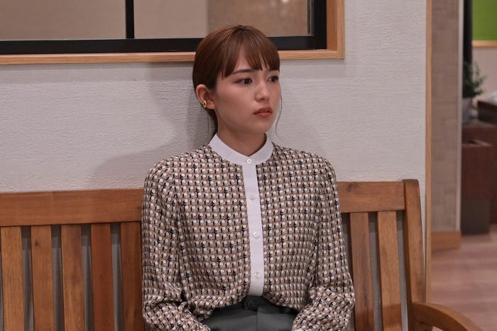 川口春奈「着飾る恋には理由があって」最終話より(C)TBS
