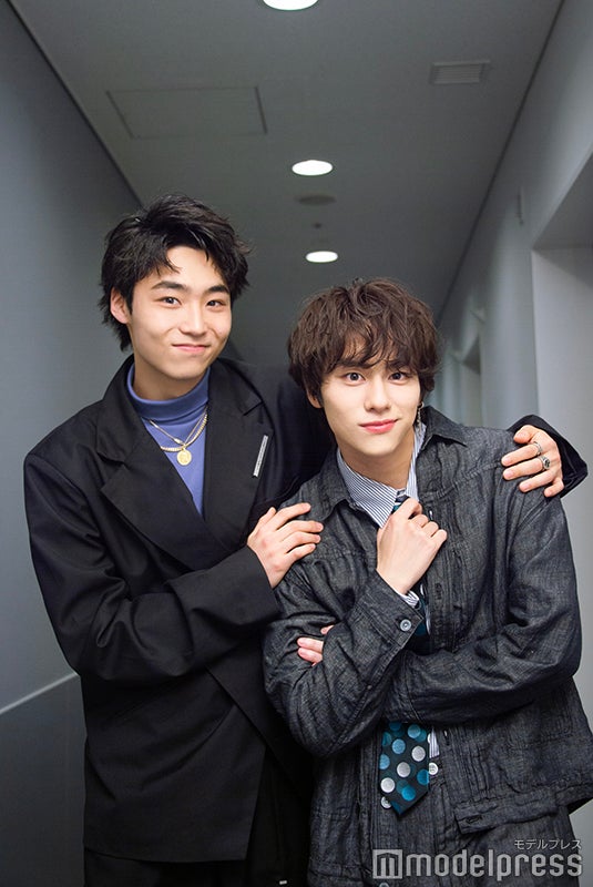 山下幸輝がゲストを選んだ理由に納得していた八村倫太郎／山下幸輝（C）モデルプレス