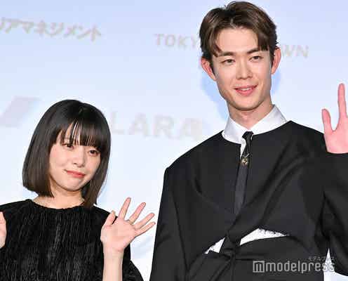 岸井ゆきの、宮沢氷魚は初対面から「絶対どこかで会ったことあるよねみたいな印象」互いに絶賛【佐藤さんと佐藤さん】