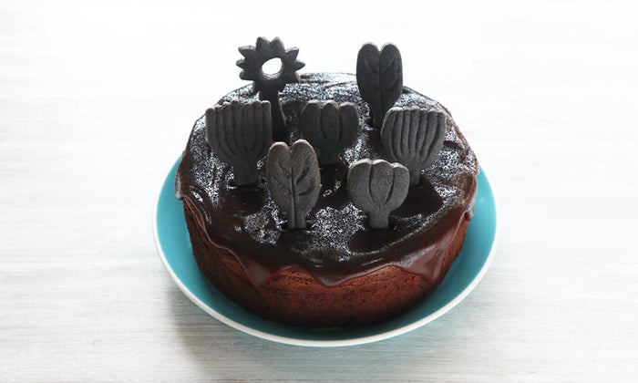 平行植物ショコラ ¥1,200（ドリンクセット価格）（C）2019 by Blueandyellow，LLC Licensed by Cosmo Merchandising