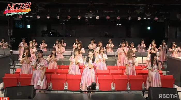 NGT48(C)AbemaTV,Inc.