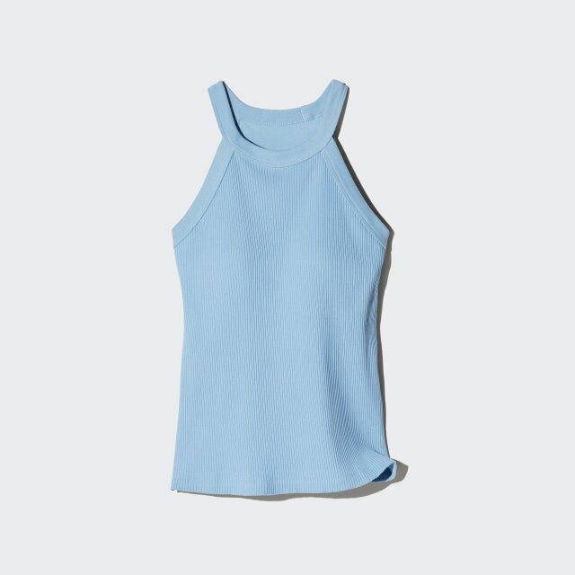 ユニクロ インナー 夏コーデ 6パターン asuka イラスト https://www.uniqlo.com/jp/ja/products/E465484-000/00?colorDisplayCode=69&sizeDisplayCode=004