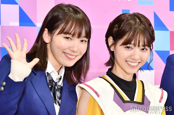 飯豊まりえ、西野七瀬(C)モデルプレス