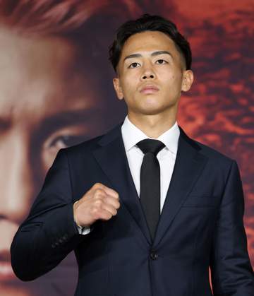 元世界王者の武居由樹「崖っぷち、負けたら取り返しつかない」5.2東京ドームで再起戦 那須川天心へもハッパ「お互い負けたら終わり…頑張ろう」