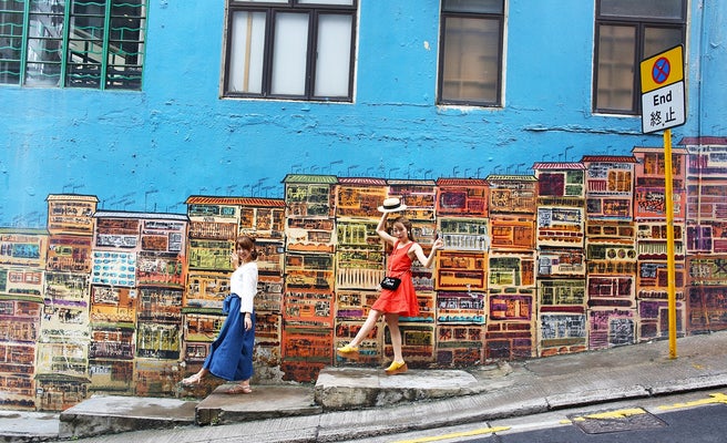 Snsで人気沸騰 フォトジェニックな香港 オールド タウン セントラル の楽しみ方 女子旅プレス