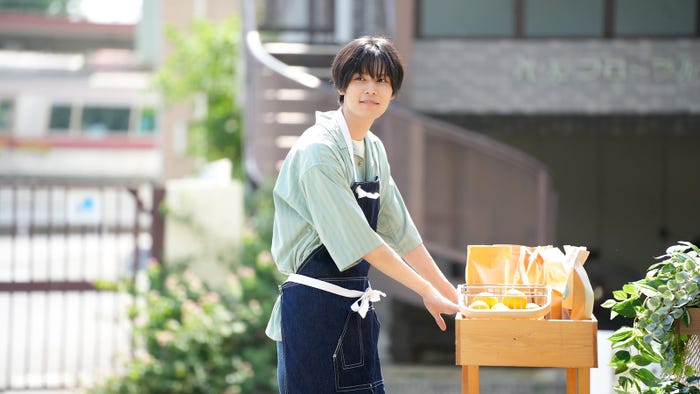 萩原利久「たとえあなたを忘れても」第1話より(C)ABCテレビ