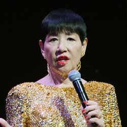和田アキ子/「デビュー45周年記念コンサート2013」公開リハーサルの様子