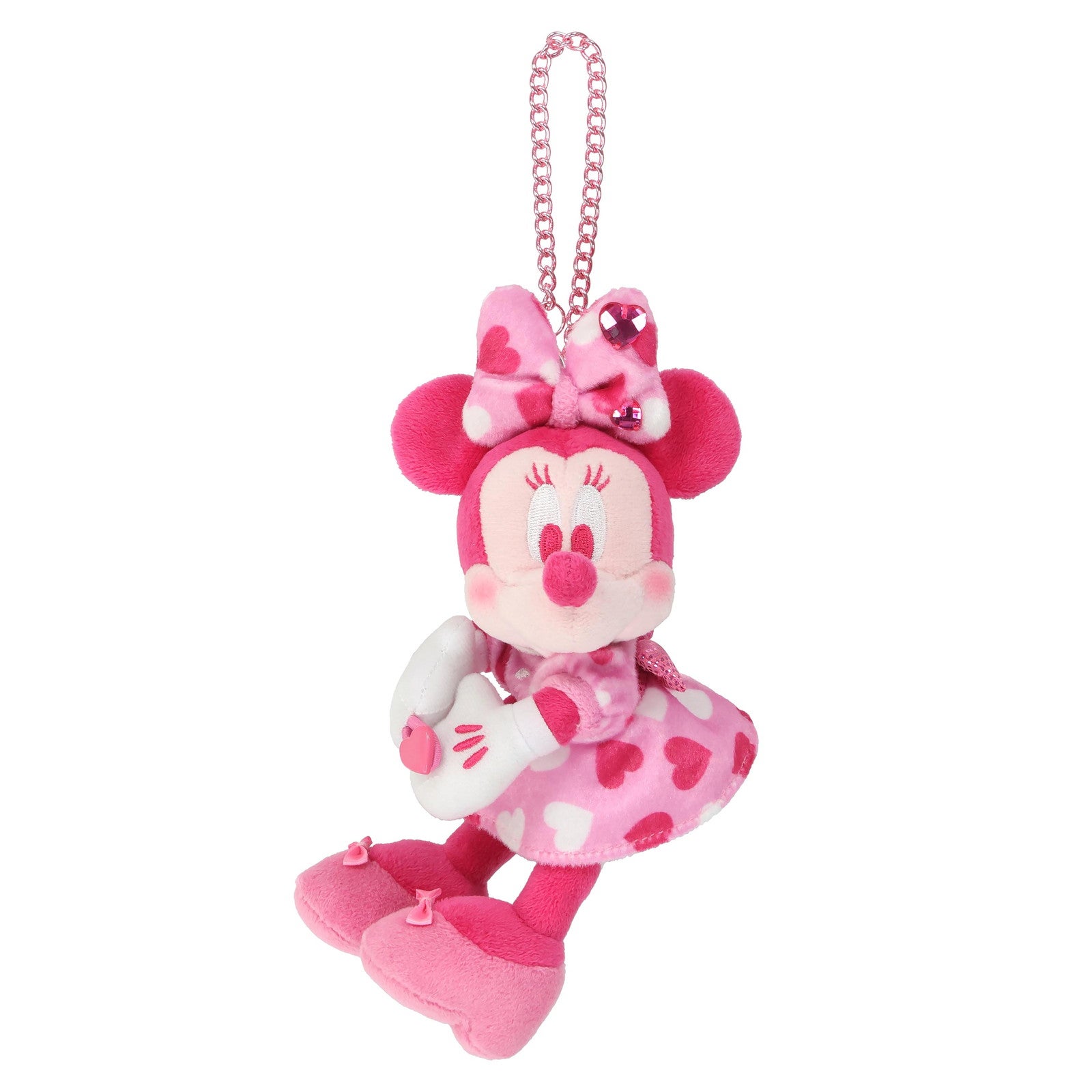 ぬいぐるみチャーム¥3,200（C） Disney