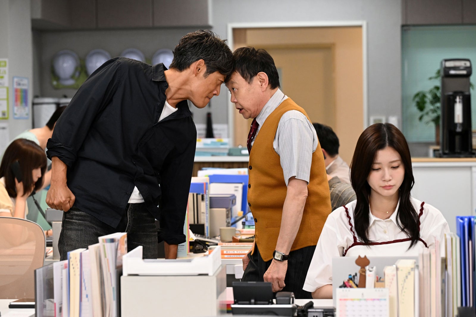 反町隆史、近藤芳正、生見愛瑠「GTO」第4話（C）カンテレ