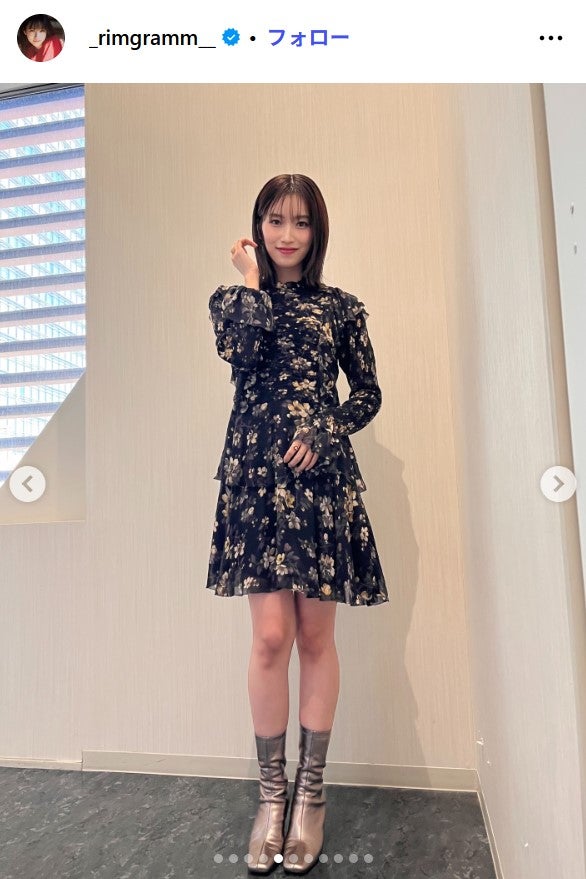 片岡凜Instagramより