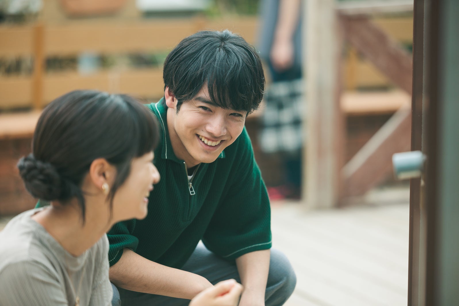 「こっち向いてよ向井くん」元カノ・美和子（生田絵梨花）と10年ぶり再会 次回予告の急展開にも驚きの声