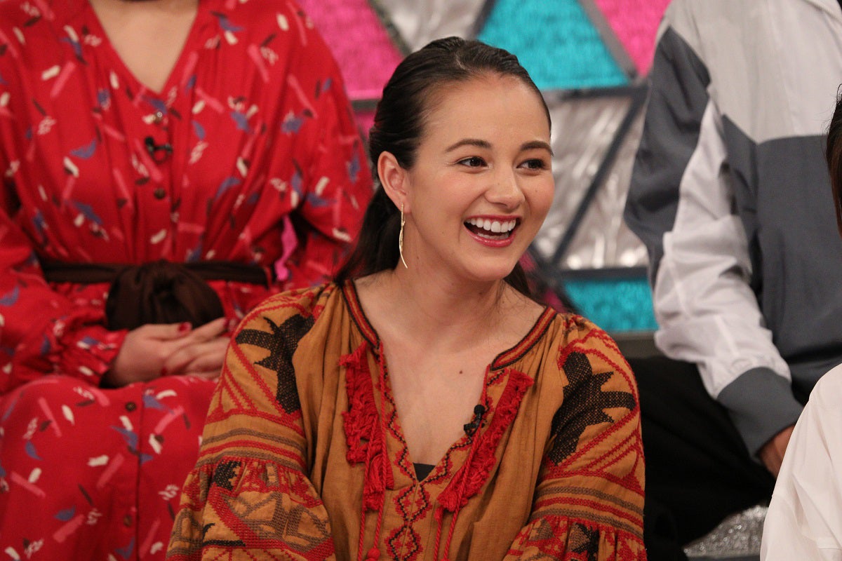 山田ローラ（写真提供：関西テレビ）