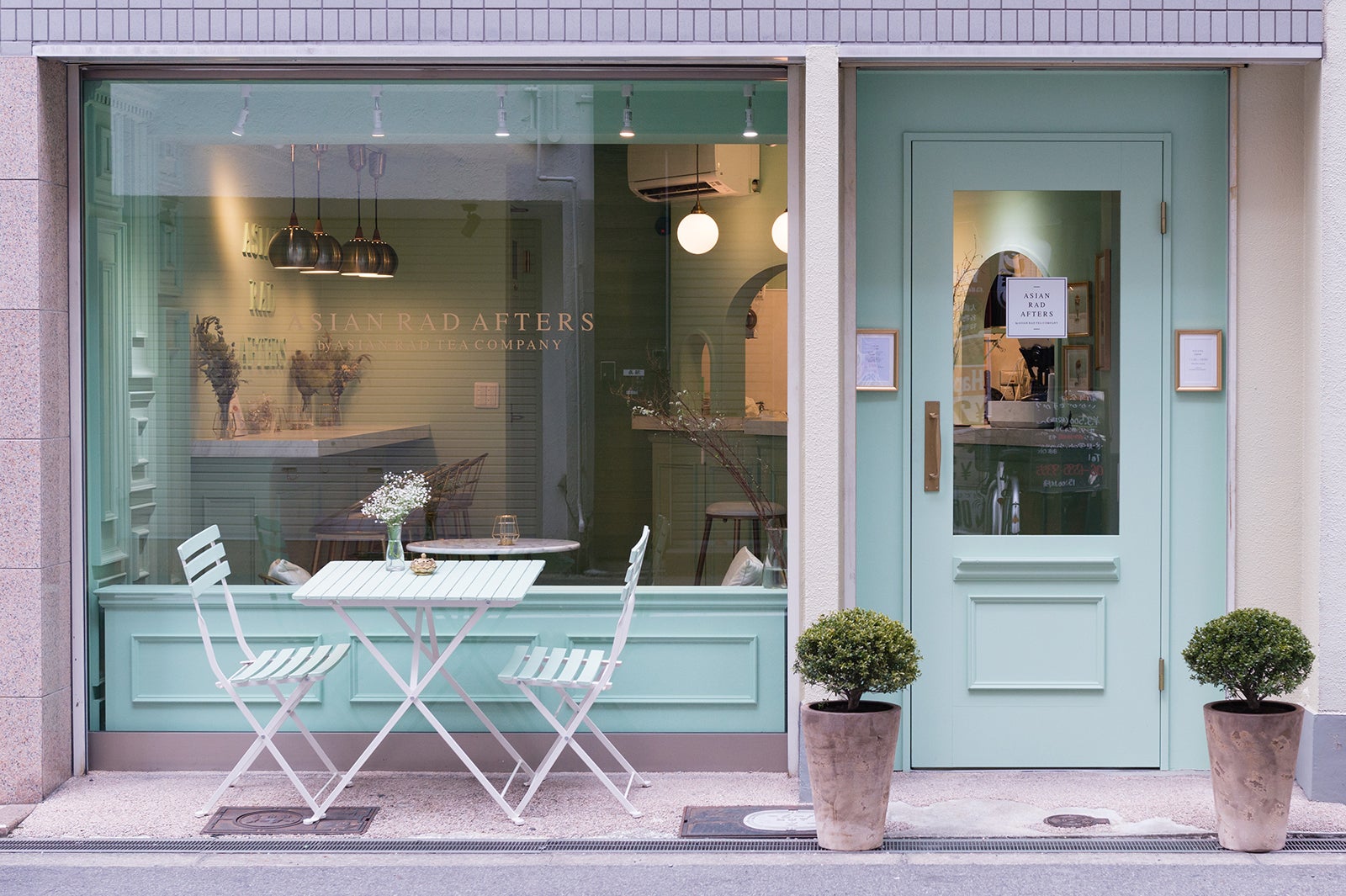 ASIAN RAD AFTERS大阪新町店／画像提供：ASIAN RAD TEA COMPANY