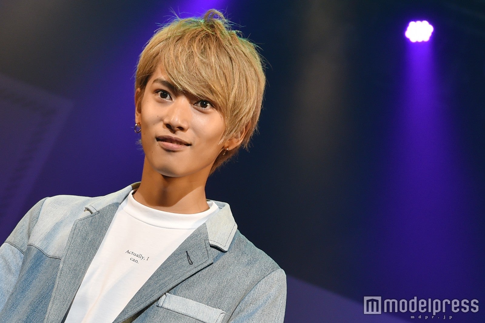 那須泰斗 （C）モデルプレス