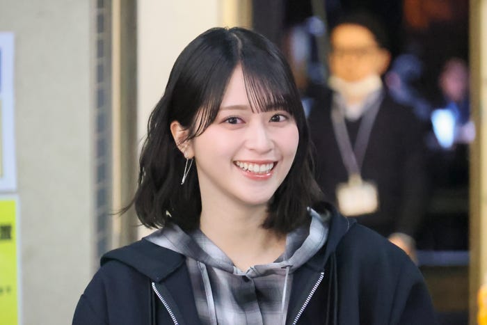 佐々木舞香/新CM「普通のマックじゃ物足んねえ。」篇/メイキングより(提供写真)