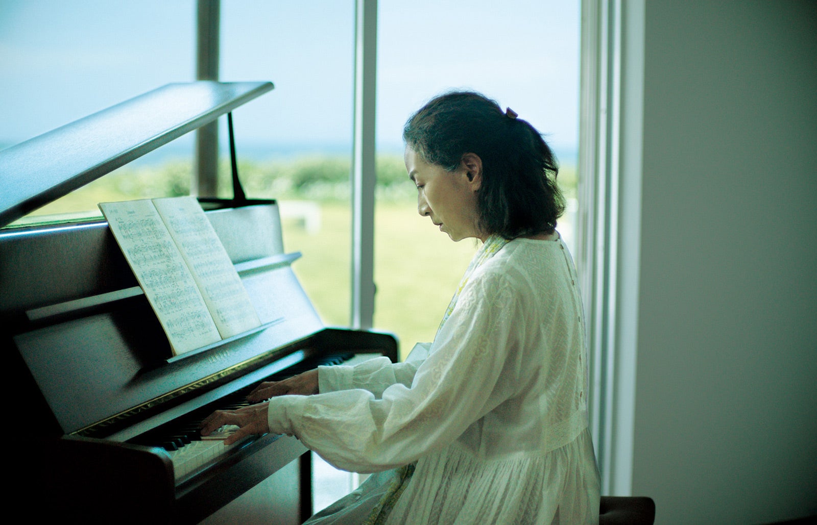 原田美枝子「百花」場面写真（C）2022「百花」製作委員会