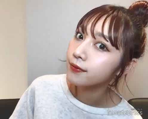 リモートメイクはツヤが命!古川優香が“盛れる”アイメイク・ハイライト・リップを伝授<動画インタビュー>