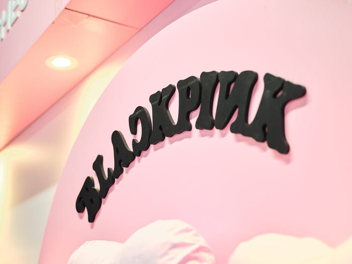 BLACKPINK「BORN PINK」ポップアップストア/撮影:Kazuma Yamano