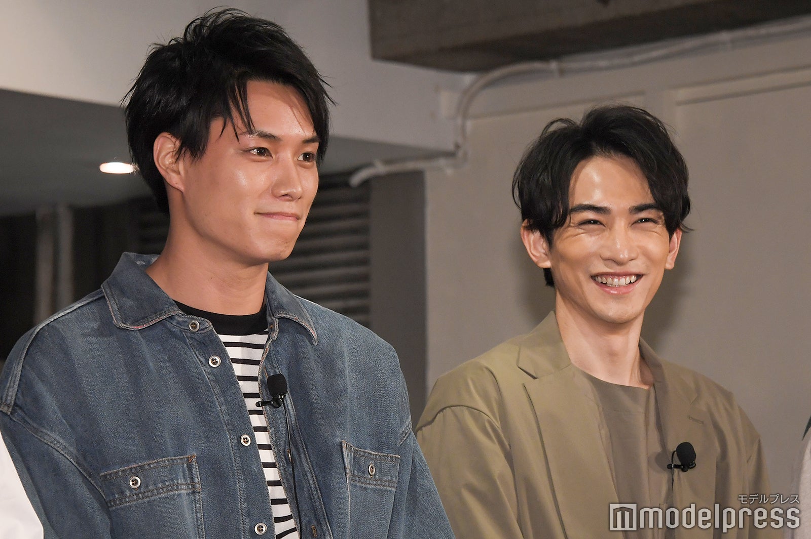 鈴木伸之、町田啓太 （C）モデルプレス