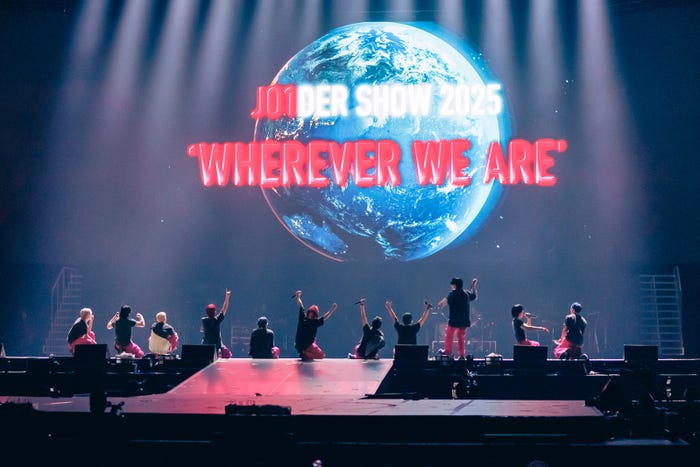 JO1「JO1DER SHOW 2024 'WHEREVER WE ARE’」(C)LAPONE Entertainment