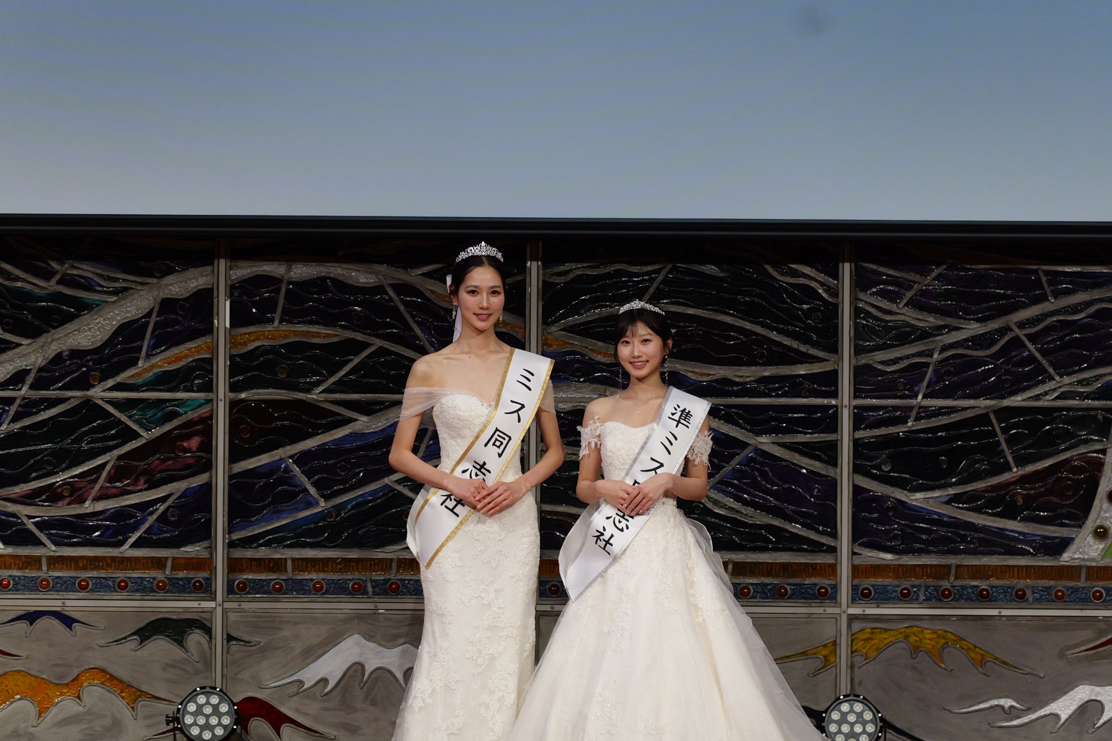 「ミスキャンパス同志社2024」より（提供写真）