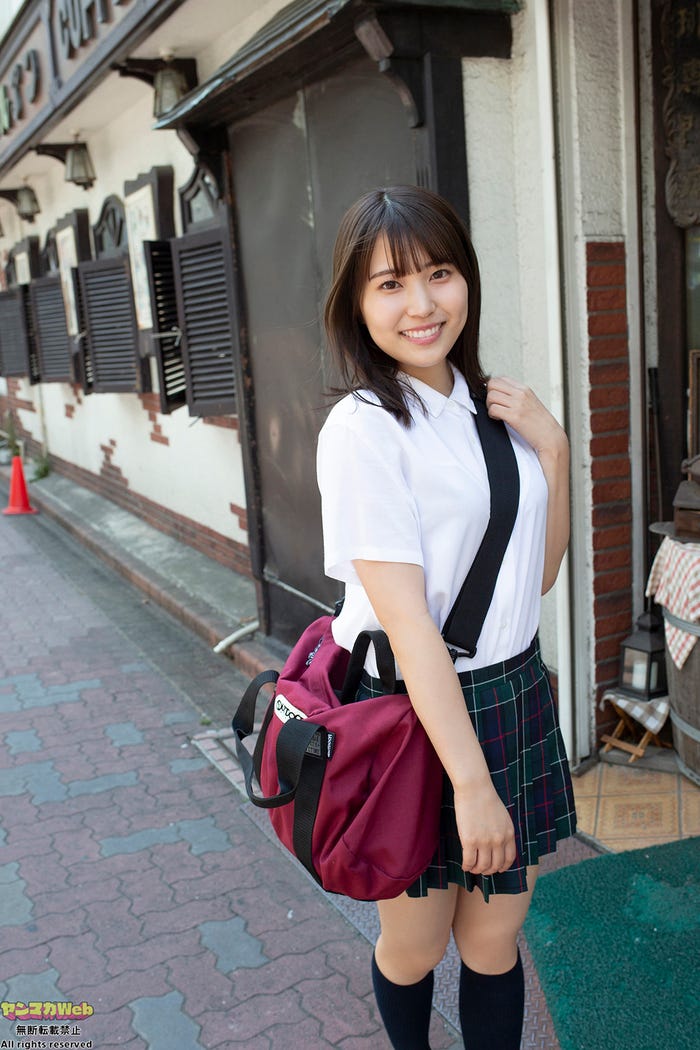 坂東遥(C)小塚毅之/ヤンマガWeb