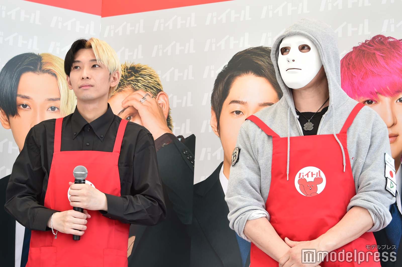 ヒカル、ラファエル （C）モデルプレス