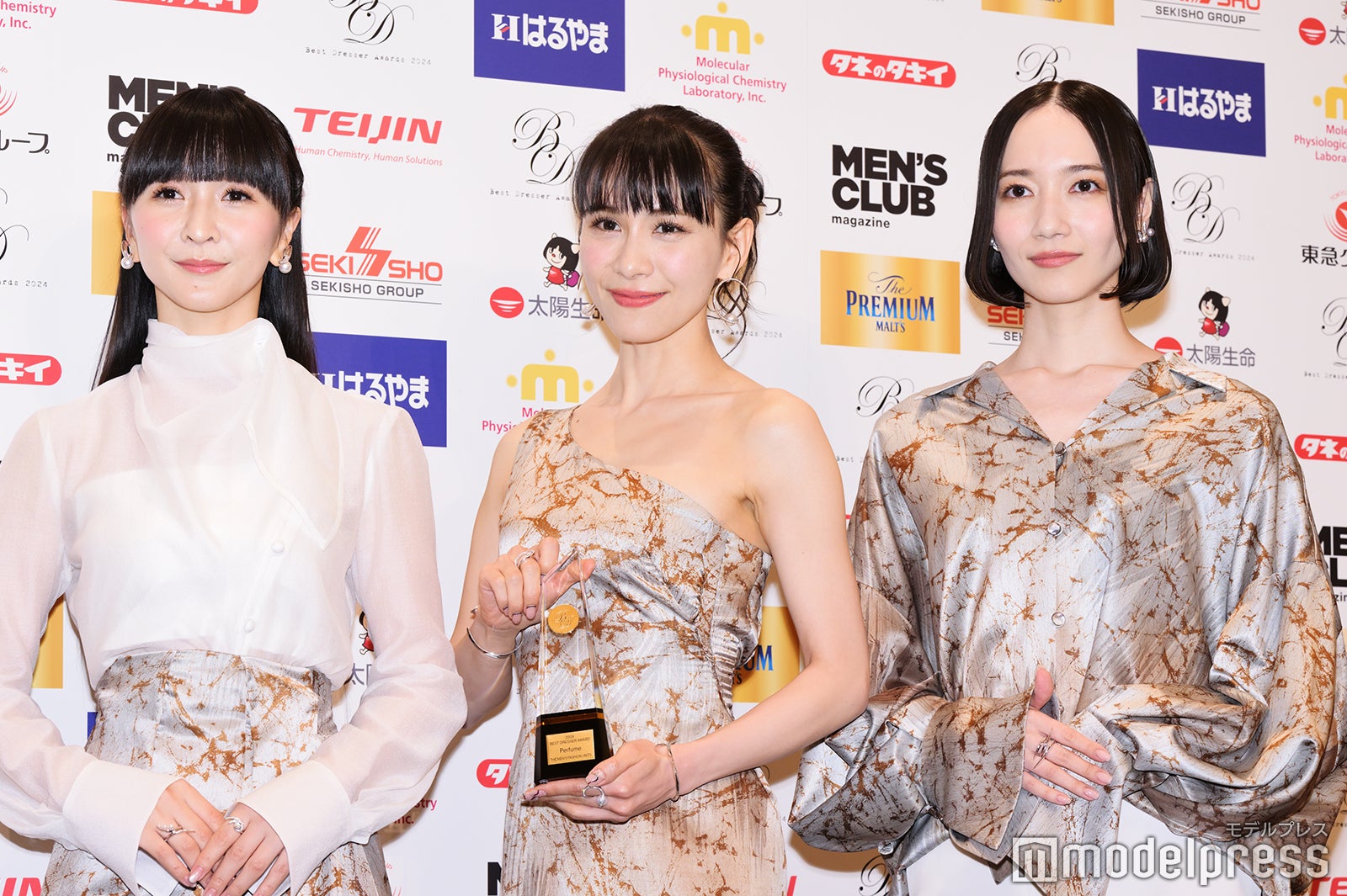 Perfume／かしゆか、あ～ちゃん、のっち（C）モデルプレス