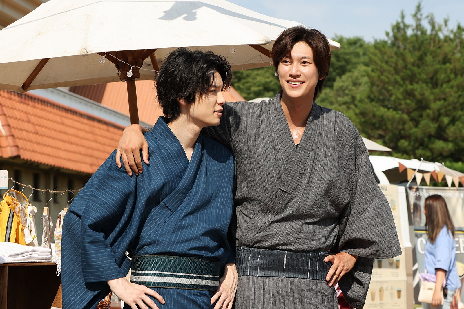 萩原利久、ナ・イヌ「初恋DOGs」第4話（C）TBS