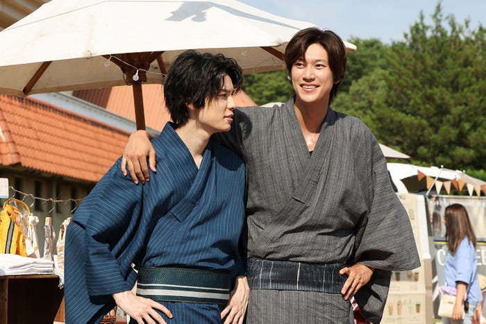 萩原利久、ナ・イヌ「初恋DOGs」第4話(C)TBS