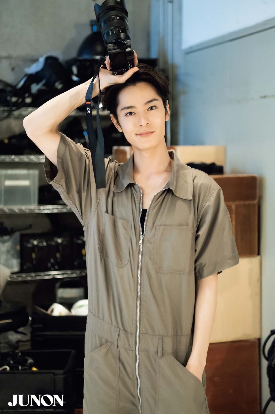 塩野瑛久、本格的カメラマン初挑戦　後輩・33代ジュノンボーイ11名を撮影